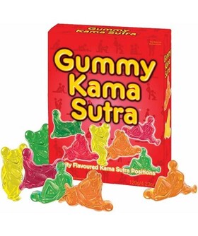 KAMA SUTRA Kama Sutra Gummies: deliciously playful and oh-so-enticing