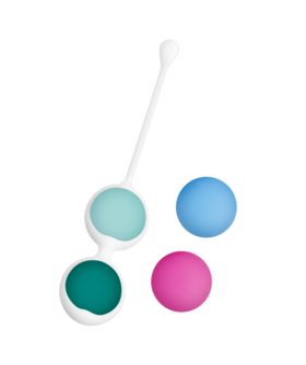 KEGEL BEADS Treinador de pavimento pélvico com bolas de prazer