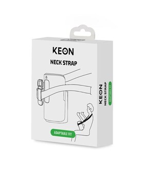 KEON NECK STRAP Correia ajustável para uso sem mãos de um brinquedo erótico