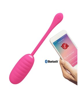 HUEVO PRETTY APP Jouet érotique discret avec 12 fonctions de vibration