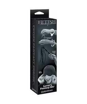 KIT 50 SOMBRAS DE GREY Immergiti nell'universo del bondage con questo kit!