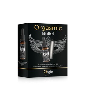 KIT ESTIMULADOR CLÍTORIS Kit de Estimulação Clitoriana Orgasmic Bullet Orgie 30ml

Descobre o segredo para o prazer