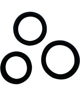 KIT TRES SENSUAL PLEASURE RING Anelli in silicone per intensificare il piacere sessuale