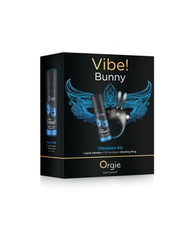 KIT VIBRATORIO VIBE! BUNNY Descubre il tuo lato più giocoso con il kit vibrante 