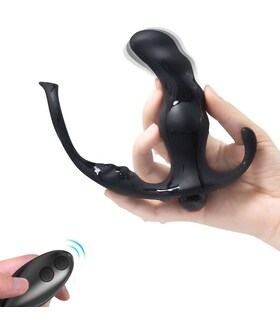 KNIGHT VIBROMASSEUR ANAL PROSTATE Vibromasseur anal pour stimulation prostatique avec vibrations