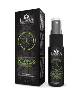 KRONOS SPRAY Spray ritardante maschile con effetto desensibilizzante
