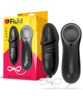 LAARY SENSUPLAY Découvrez le Laary, notre œuf vibrant noir à multi-vitesses, contrôlé par télécommande. Pl