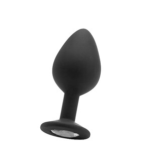 LARGE Discover the sensation with our soft silicone anal plug, perfect for those new to the expe