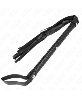 LÁTIGO DE MANGO LONGO 60 CM Produtos BDSM: chicotes, chibatas, plumas e pás