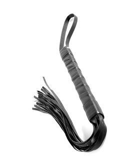 CHICOTE FETISH FANTASY Chicote BDSM com nove caudas, ideal para uma experiência intermédia