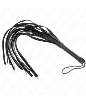 CHICOTE SIMPLES MINI PRETO 28 CM Acessórios BDSM variados: chicotes, chibatas, plumas, palas