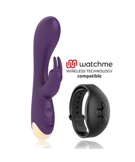 LAURENCE RABBIT Vibrador Treasure Laurence Rabbit: dupla estimulação