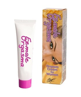 RUF ORGASM CREAM Creme potenciador de orgasmos femininos; intensifica o prazer