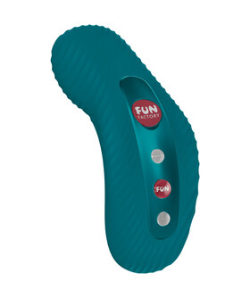 LAYA III Vibrador ergonómico com 10 modos, à prova de água e recarregável