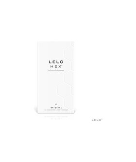 LELO HEX  Preservativos con resistencia, finura y sensibilidad