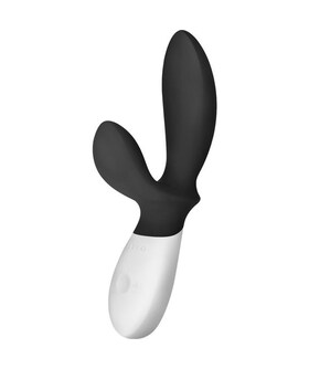 LELO LOKI WAVE Descobre o prazer elevado com o estimulador prostático Loki Wave na elegante cor preto obs