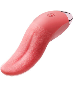 LANGUE VIBRANTE Vibromasseur élégant, en silicone médicale, 9 modes de vibration, ultra discret.