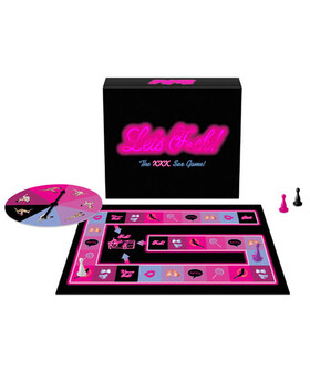 LETS F*CK Jeu ultra sexy pour les couples