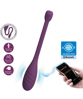 LEVIATHAN Œuf vibrant avec application et 12 modes de vibration