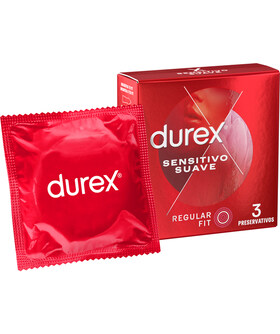 DUREX SENSITIVO COMFORT Ultra-thin, lubricated condom for a natural feel
