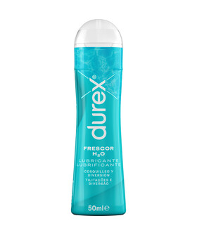 DUREX PLAY FRAÎCHEUR Une agréable sensation de chatouillement
