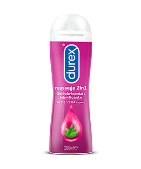 DUREX PLAY MASSAGE 2-1 Gel de massage sensuel et lubrifiant intime