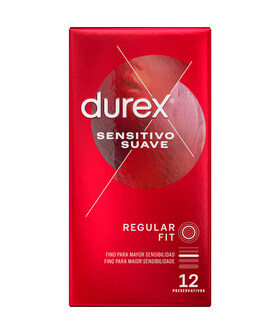 DUREX SENSITIVO SUAVE Ils sont plus minces et lubrifiés