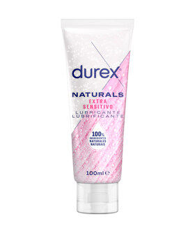 DUREX LUBRIFICANTE NATURALS Lubrificante íntimo natural com aloe vera, pH neutro e seguro