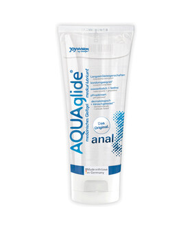 AQUAGLIDE ANAL Lubrificante a base d'acqua di alta qualità, non macchia, ideale per il sesso anale.
