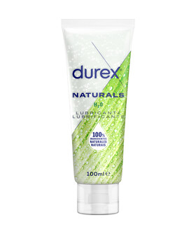 DUREX NATURALS GEL Gel lubrificante ecológico, 100% natural, probiótico, suave