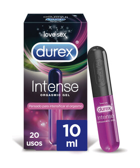 INTENSE ORGASMIC GEL Lubrificante que intensifica orgasmos, ideal para o clitóris
