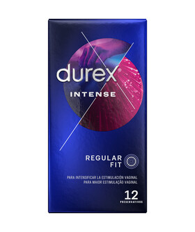 DUREX INTENSE Preservativos con puntos y estrías para más placer