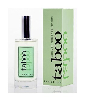 LIBERTIN Profumo con feromoni sessuali per l'uomo