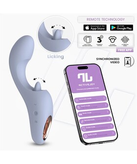 LICKYPLAY Descobre o vibrador mais inovador do momento, que promete levar o teu prazer a outro nível