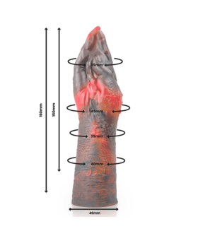 LILITH Dildo en silicone liquide, doux, réaliste et plein de puissance