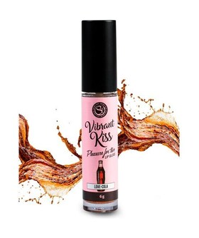 LOVE COLA Vibrant Lip Gloss: Elevate Your Kisses and Oral Play