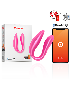 LISBOA Vibromasseur pour couples offrant un double plaisir