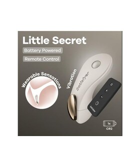 SENSATION VIBRA Vibromasseur culotte avec télécommande et 12 modes