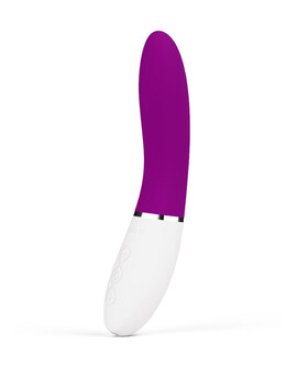 LIV™ 3 Vibrador ergonómico em silicone macio com 8 modos e aplicação Lelo