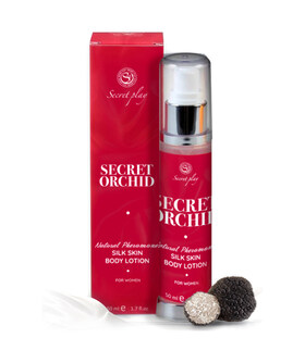 LOCIÓN FERO NATURAL Loción sensorial con feromonas, aroma seductor, vegana