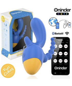 LOVE 3 SOME Découvrez le plaisir doublé avec le contrôle intelligent oninder™