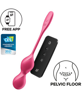 LOVE BIRDS 2 BOLAS KEGEL VIBRA Bolas vibratórias para estimular e fortalecer o pavimento pélvico