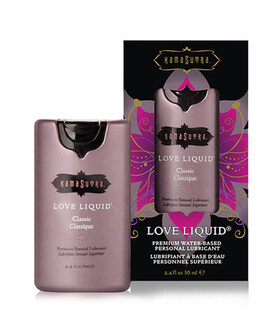 LOVE LIQUID Lubrificante setoso a base d'acqua; sicuro e ipoallergenico