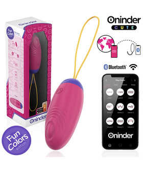 VIBRO-WAVE TAPPING Œuf vibrant avec stimulation pulsante du point G