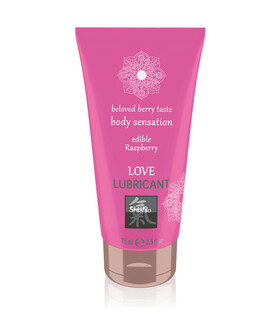 LOVE SHIATSU Lubrifiant comestible disponible en différentes saveurs