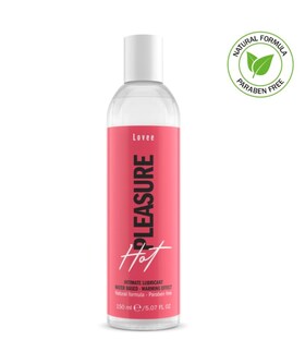 LOVEE CALOR Lubricante íntimo natural con efecto cálido
