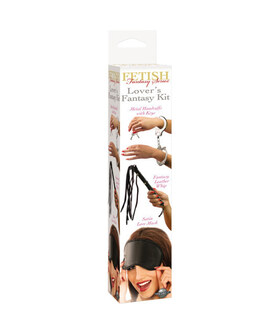 LOVERS FANTASY KIT Kit BDSM per coppie: il tuo passaporto per un mondo di piaceri proibiti. Scatena le tue fa