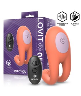 LOVIT FLEXIREMOTE Découvrez Lovit, le vibromasseur flexible conçu pour pimenter vos moments à deux. Grâce à 
