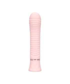 DIVINE Vibrador para o ponto G Divine Ribbed Rosa Loveline

Descobre a emoção sublime com o nosso