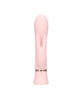 TENDRE Découvrez notre vibromasseur rabbit à double moteur, doté de 10 modes de plaisir irrésisti